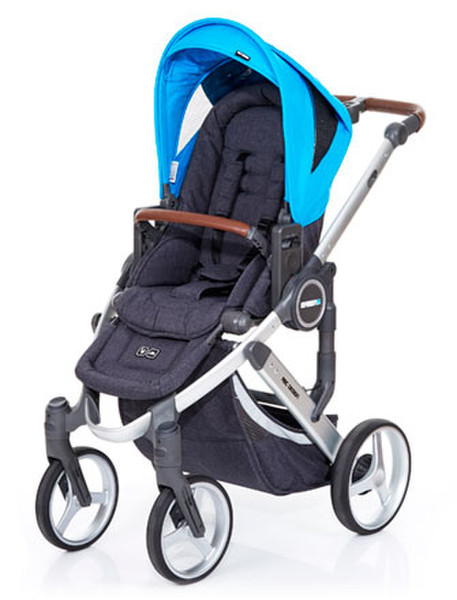 ABC Design Mamba Plus Traditional stroller 1место(а) Синий, Графит
