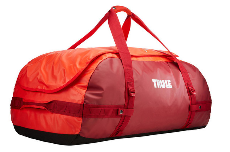 Thule Chasm 130L 130L Nylon,Thermoplastic elastomer (TPE) Orange,Red duffel bag