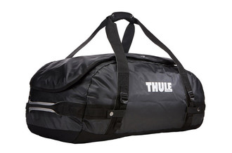 Thule Chasm 70L 70L Nylon,Thermoplastic elastomer (TPE) Black duffel bag