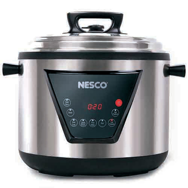 Nesco PC11-25 Electric pressure cooker 10L 1500W Stainless Steel pressure cooker