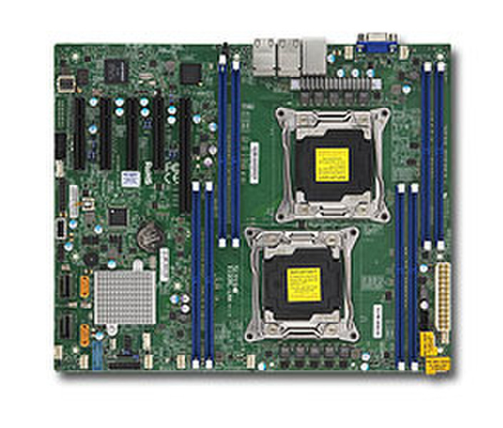 Supermicro X10DRL-LN4 Intel C612 Socket R (LGA 2011) ATX материнская плата для сервера/рабочей станции