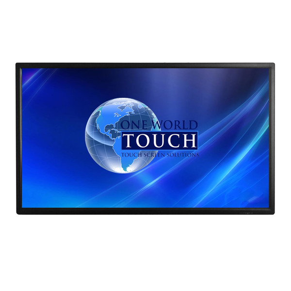 One World Touch LM-8436-26 84Zoll 3840 x 2160Pixel Multi-touch Multi-Nutzer Schwarz Touchscreen-Monitor