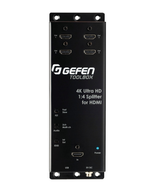 Gefen GTB-HD4K2K-144C-BLK HDMI Videosplitter