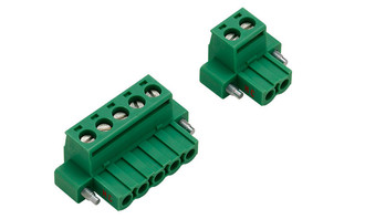 Digi 76000967 Green wire connector