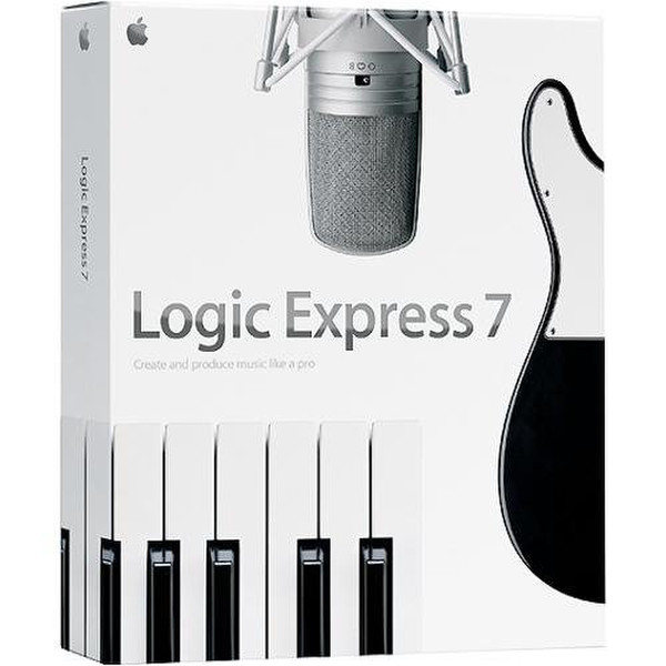 Apple Logic Express 7 Doc Set