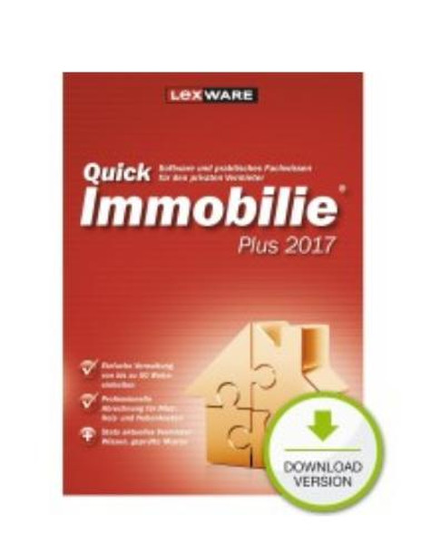 Lexware QuickImmobilie Plus 2017