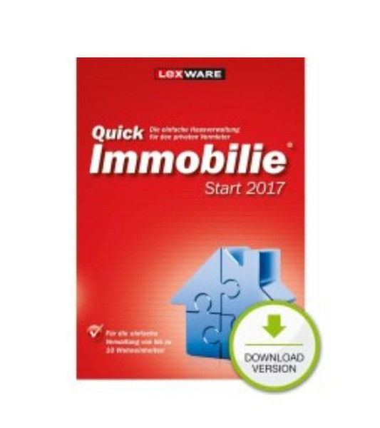 Lexware QuickImmobilie Start 2017