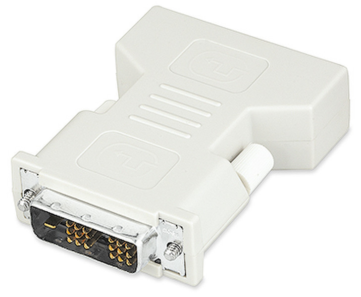 Extron 26-538-01 DVI-I DVI-D Белый адаптер для видео кабеля