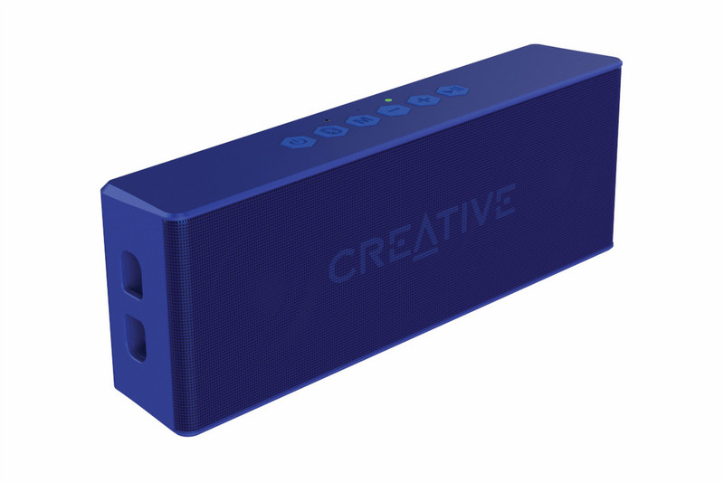 Creative Labs Creative MUVO 2 Mono Rectangle Blue