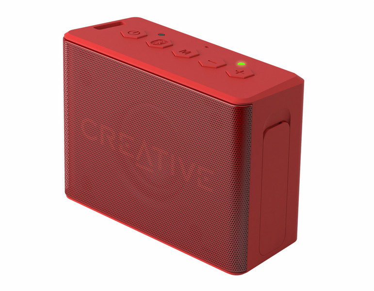 Creative Labs MUVO 2c Stereo Rechteck Rot