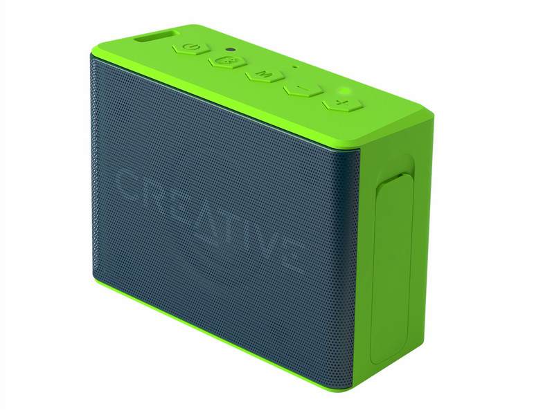 Creative Labs MUVO 2c Стерео Прямоугольник Зеленый