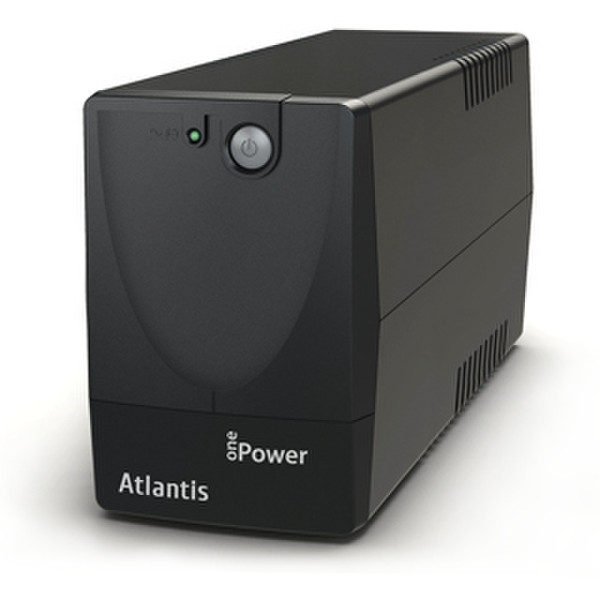 Atlantis Land ONEPOWER 602 WORKSTATION 600VA Mini tower Black uninterruptible power supply (UPS)