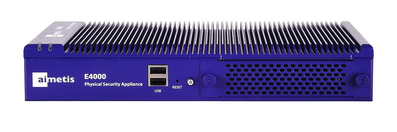 Aimetis E4060 Ablage Gigabit Ethernet Netzwerk-Überwachungsserver