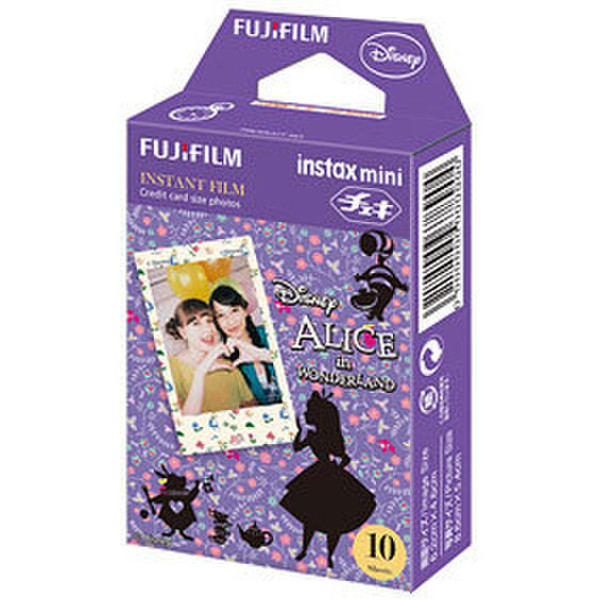 Fujifilm 4547410259216 10pc(s) 54 x 86mm instant picture film