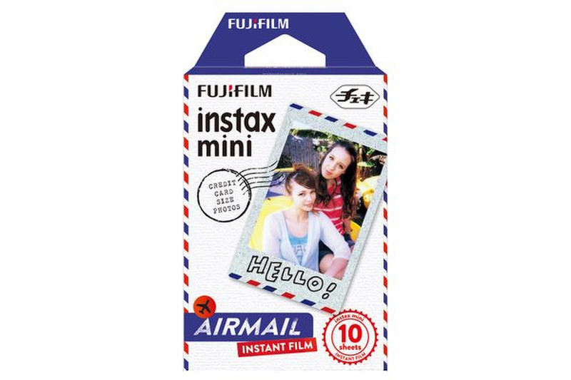 Fujifilm 51162490 10Stück(e) 54 x 86mm Sofortbildfilm