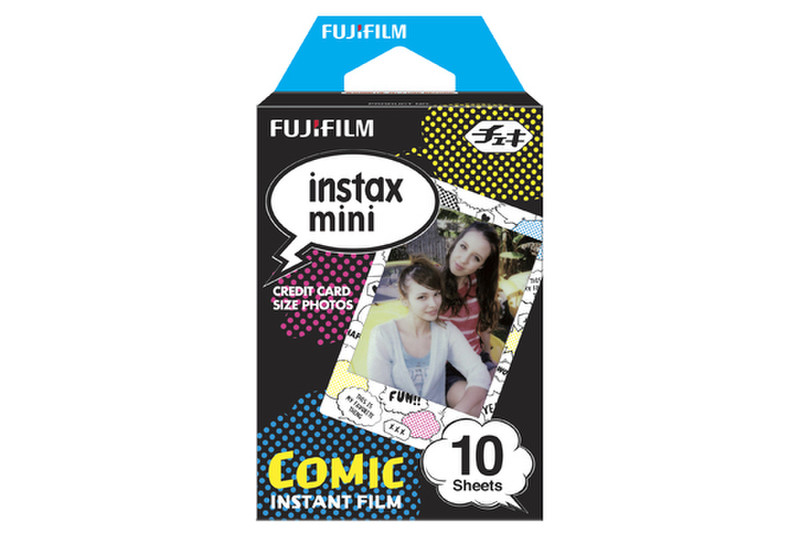 Fujifilm 51162489 10pc(s) 54 x 86mm instant picture film