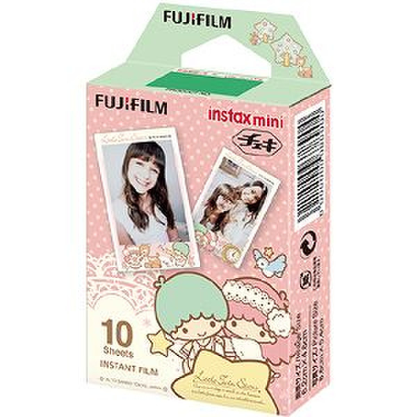 Fujifilm 4547410250145 10pc(s) 54 x 86mm instant picture film