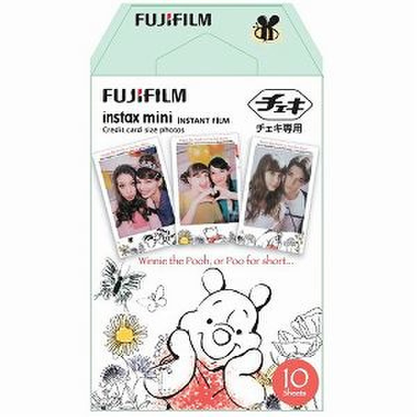Fujifilm 4547410259209 10pc(s) 54 x 86mm instant picture film