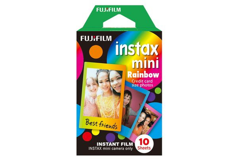 Fujifilm 51162486 10шт 54 x 86мм пленка для моментальных фотоснимков
