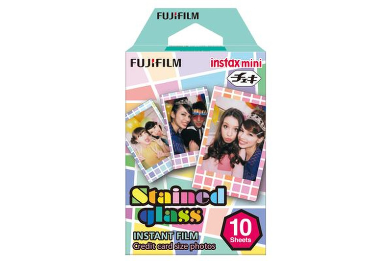 Fujifilm 51162485 10pc(s) 54 x 86mm instant picture film