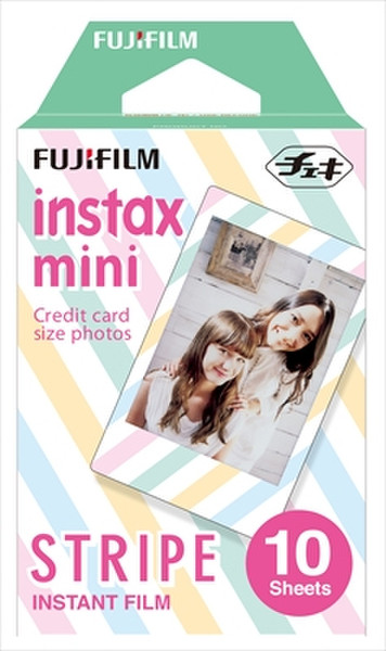 Fujifilm 4547410280821 10pc(s) 54 x 86mm instant picture film