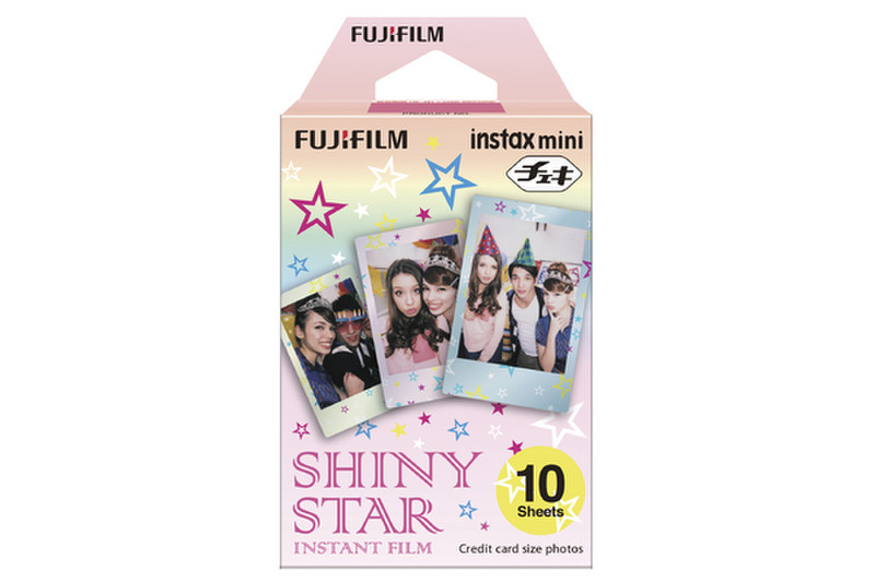 Fujifilm 51162488 10pc(s) 54 x 86mm instant picture film
