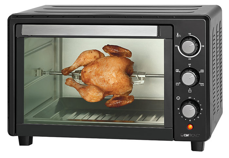 Clatronic MBG 3621 Multi oven 28л 1500Вт духовка для приготовления жаркого