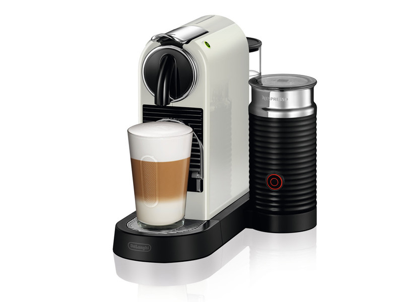 DeLonghi EN 267.WAE Freistehend Filterkaffeemaschine 1l Weiß Kaffeemaschine