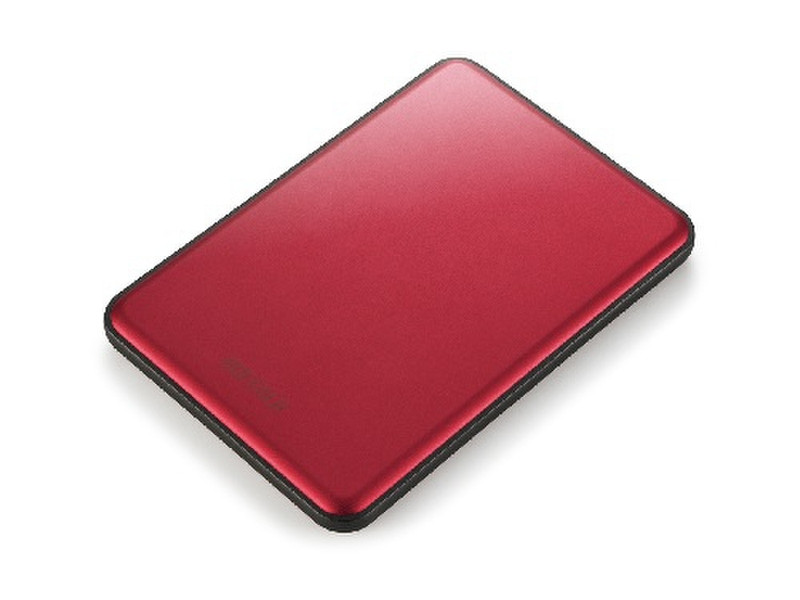 Buffalo MiniStation Slim 3.0 (3.1 Gen 1) 1000ГБ Красный
