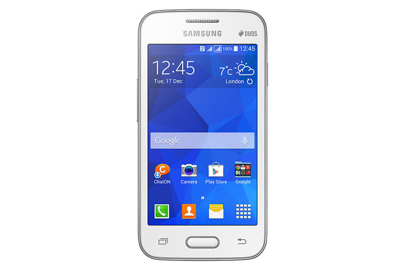 Samsung Galaxy V 4GB White