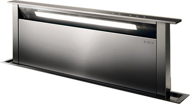 Elica PRF0106382 Downdraft 757m³/h B Stainless steel cooker hood