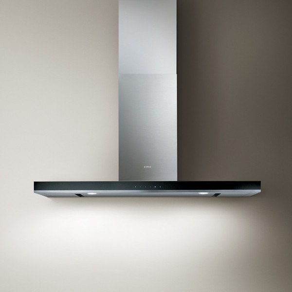 Elica Horizonte EDS IX VT/A/90 Wall-mounted 603m³/h B Black,Stainless steel