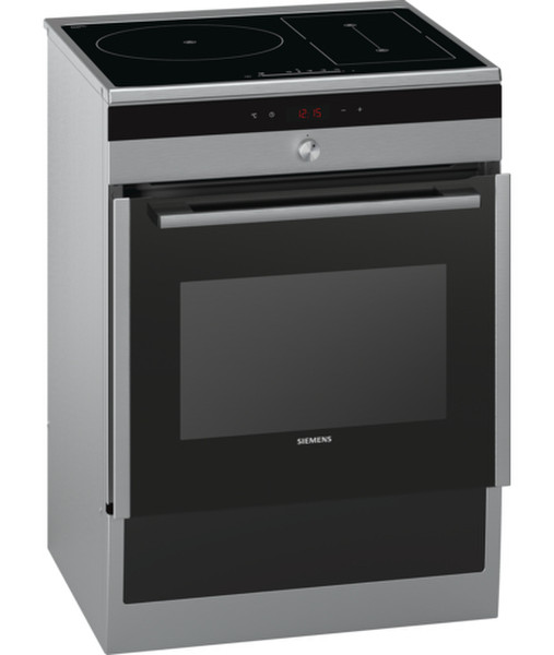 Siemens HA857580F Freestanding Induction hob A Stainless steel cooker