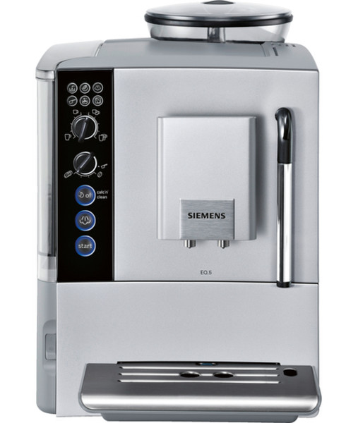 Siemens TE501201RW Отдельностоящий Автоматическая Espresso machine 1.7л Cеребряный кофеварка