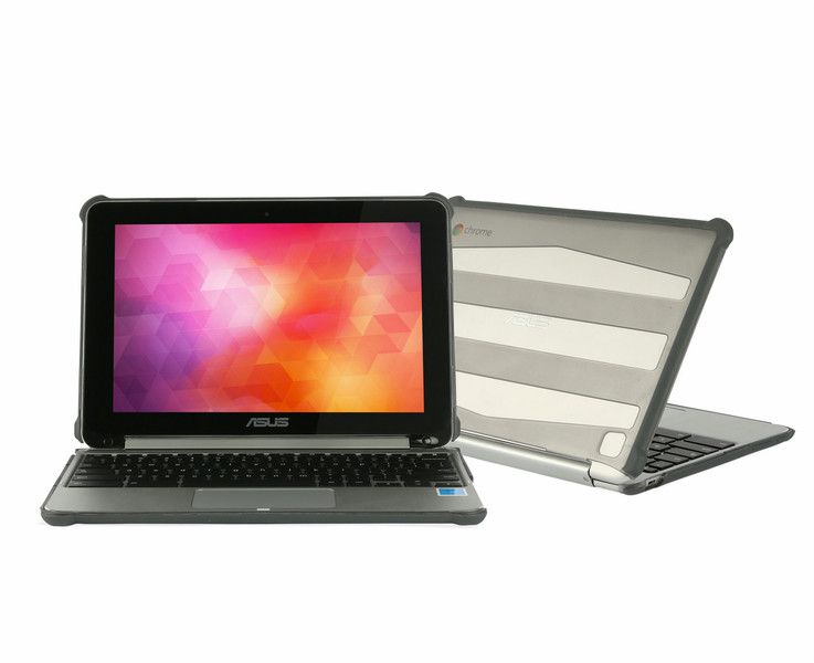 Max Cases AS-ES-C100-11-GRY Hardshell case Серый сумка для ноутбука