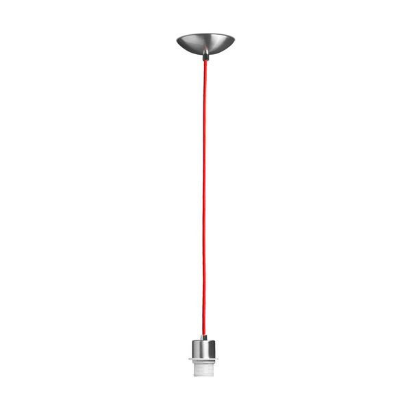 Besselink F258360-25 Для помещений E27 Красный люстра/потолочный светильник