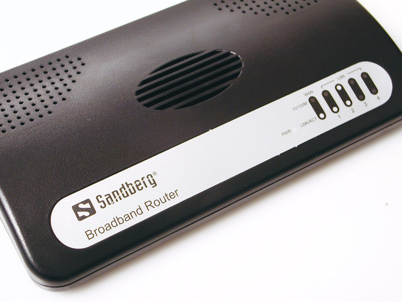 Sandberg Broadband Router