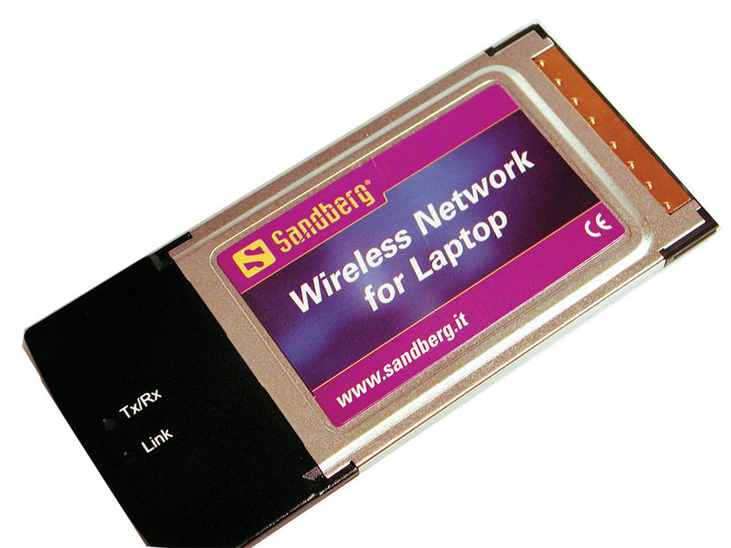 Sandberg Wireless Network for Laptop