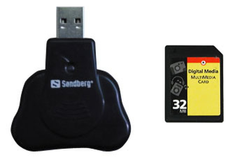 Sandberg USB to MMC+SD Link