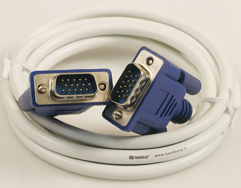 Sandberg VGA Cable Standard M-M 1.8 m