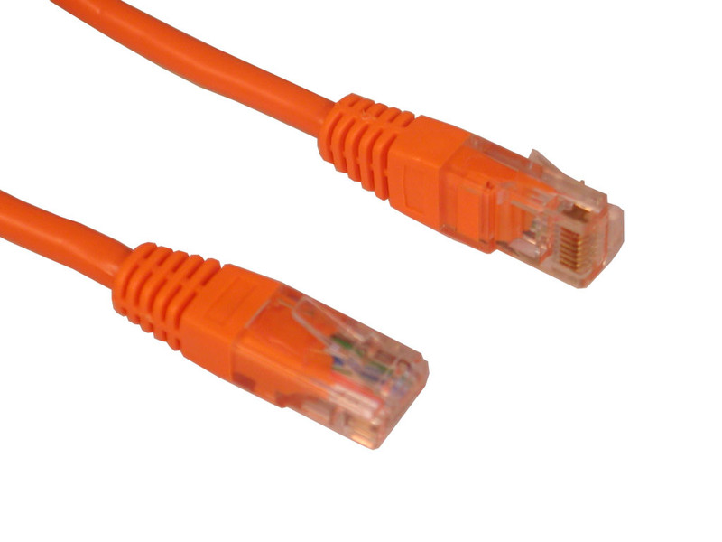 Sandberg Network Cable UTP 0.5 m ORANG