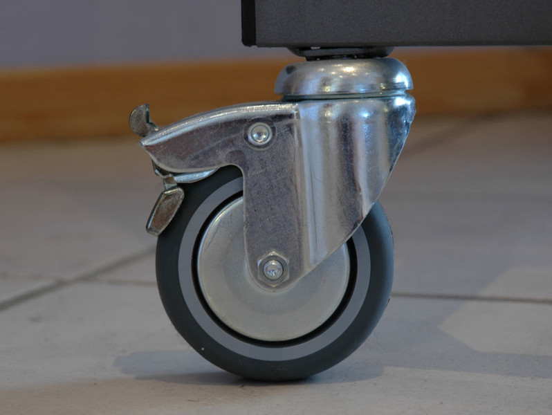 Sandberg Meter: Wheel with brakes