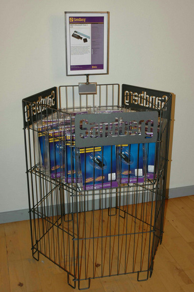 Sandberg Meter: 6-sided basket
