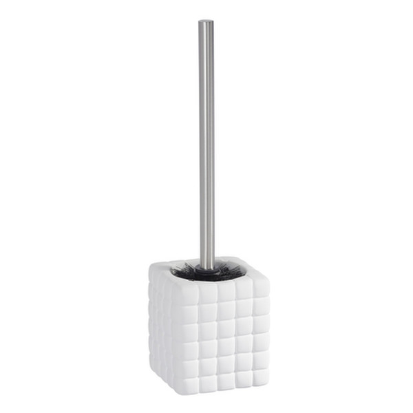 WENKO Toilet brush Cube White