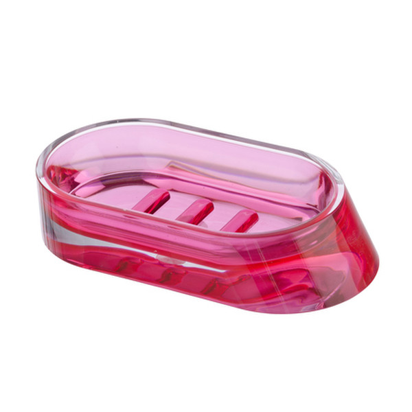 WENKO Soap dish Paradise Red