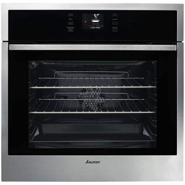 Sauter SOP4840X Elektro 65l 2100W A+ Schwarz, Edelstahl Backofen