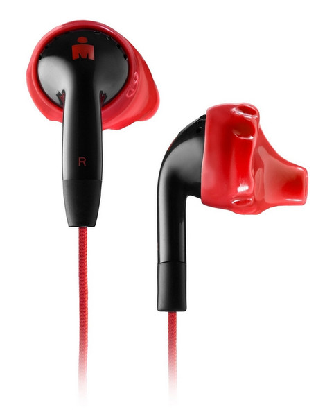 YURBUDS Ironman Inspire Intraaural In-ear Black,Red