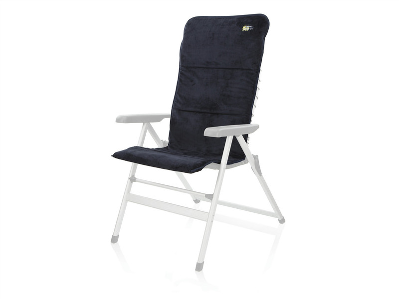 Tristar CH-0617 Camping chair 4ножка(и) Черный, Нержавеющая сталь