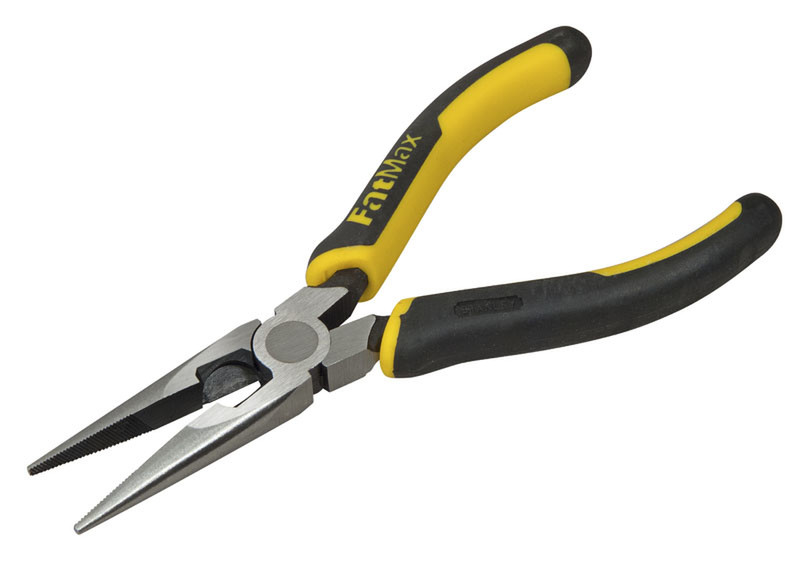 Stanley FATMAX 6-1/2 in Long Nose Pliers with Cutter