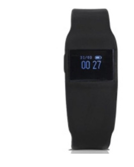 Ghia RELOJ-2 Armband activity tracker 0.49" OLED Wireless Black